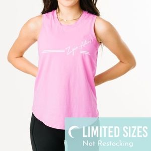 Retired ZYIA pink South Beach tank XXXL NWT